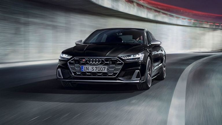 Front view S7 Sportback