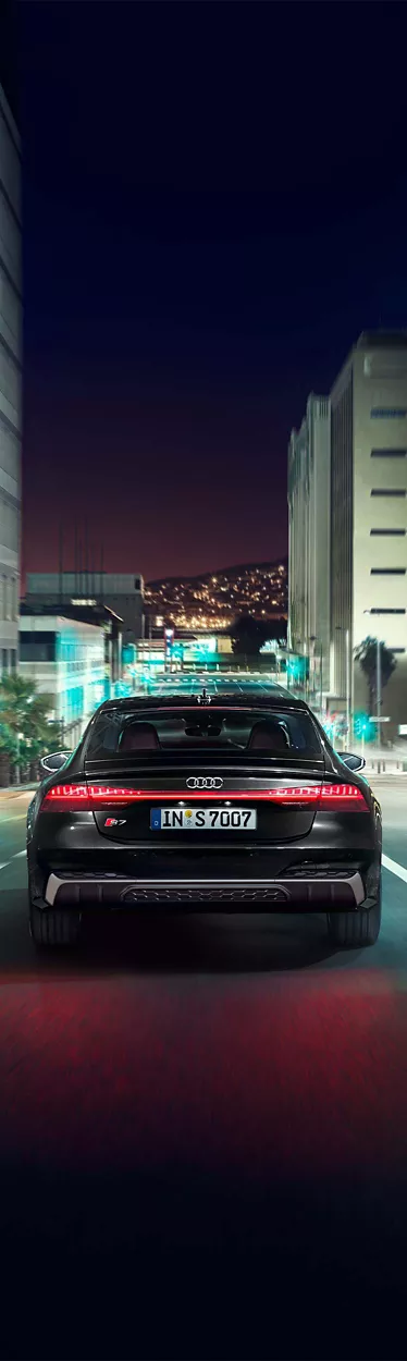 Audi S7 Sportback Heck