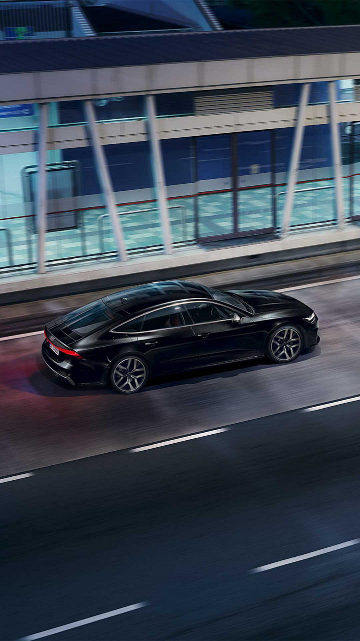 S7 Sportback von oben