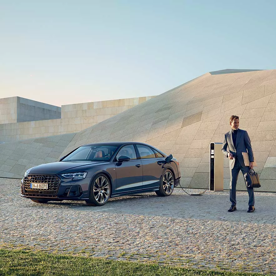 A8 L TFSI e