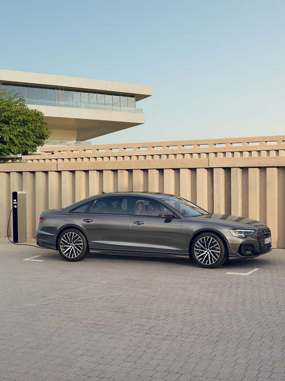 Home charging situation Audi L A8 TFSI e