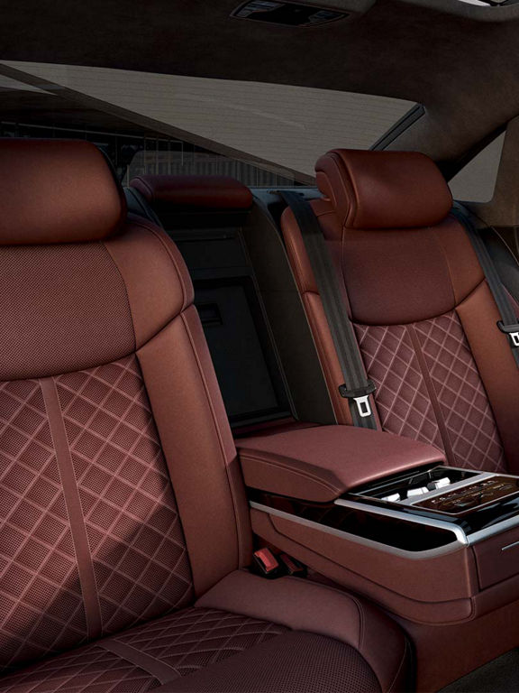 Rear row of seats Audi A8 L TFSI e