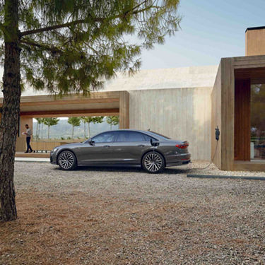 Home charging situation Audi A8 L TFSI e