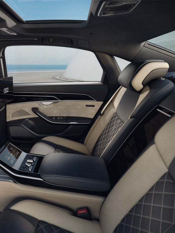 Audi exclusive interior Audi A8 L
