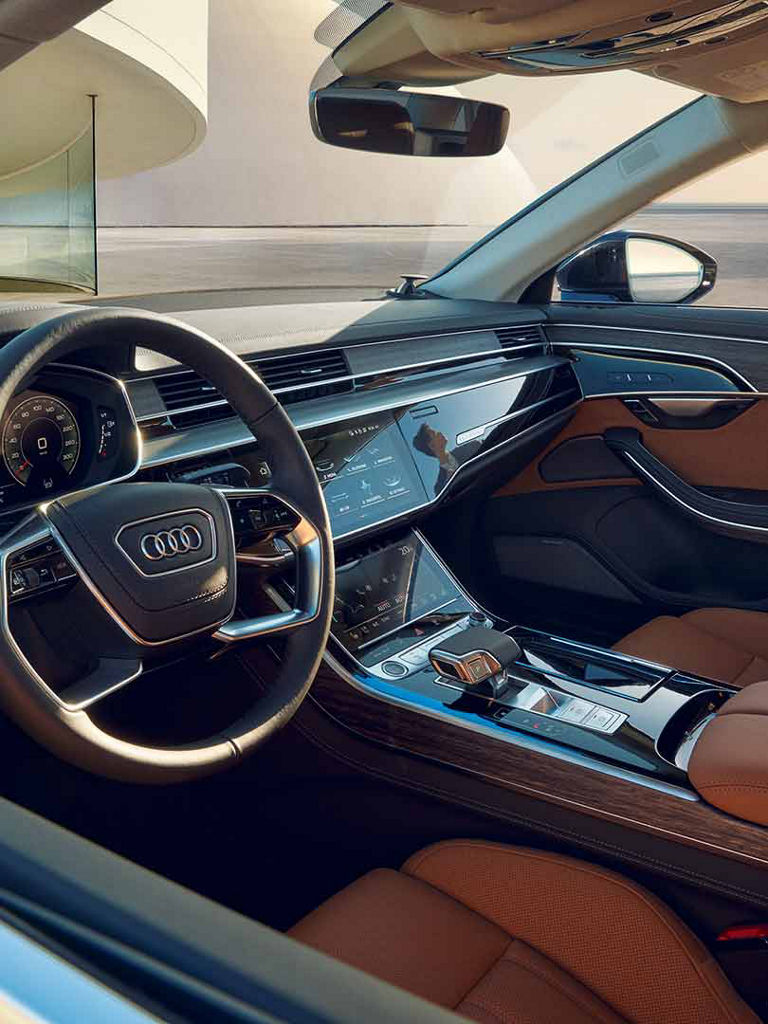 Cockpitansicht Audi A8 L