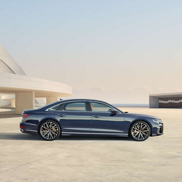  Audi A8 L Side view