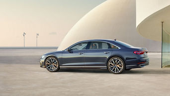 Seitenansicht Audi A8 L
