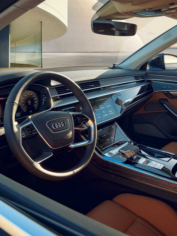 Cockpitansicht Audi A8 L