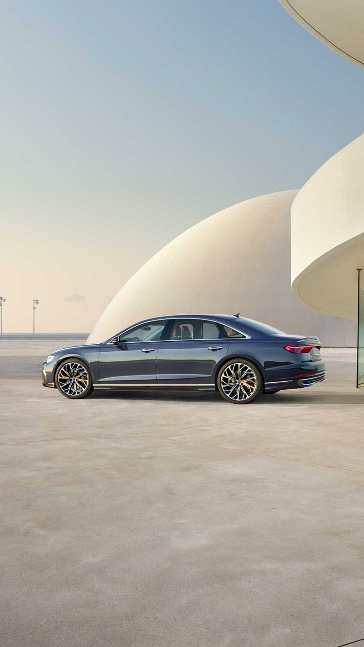 Audi A8 L Seitenansicht