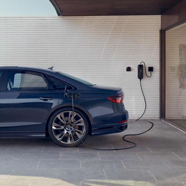 Recharge à domicile Audi A8 TFSI e