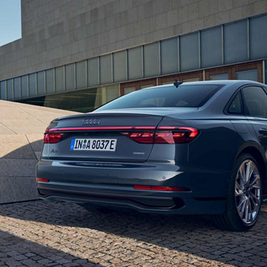 Feux arrière OLED Audi A8 TFSI e