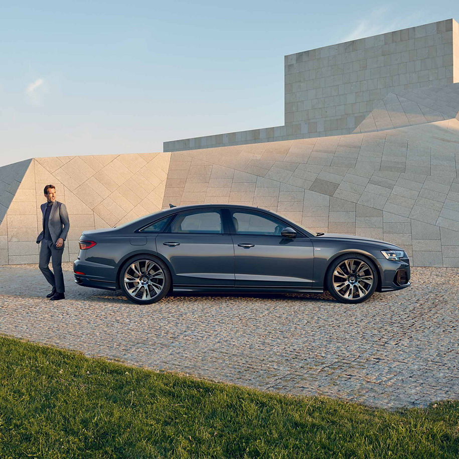 Audi A8 TFSI e