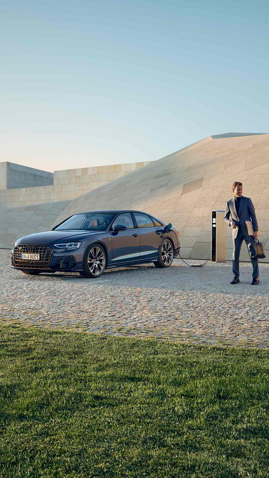 Audi A8 TFSI e