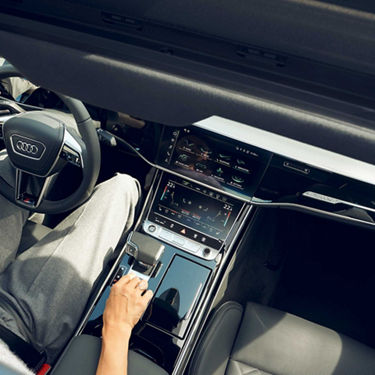 Toit en verre panoramique Audi A8 TFSI e