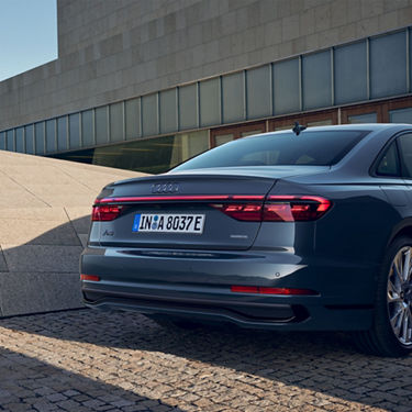 OLED-Heckleuchten Audi A8 TFSI e