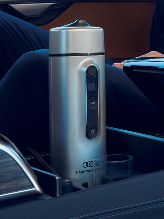 Espresso mobil Audi A8