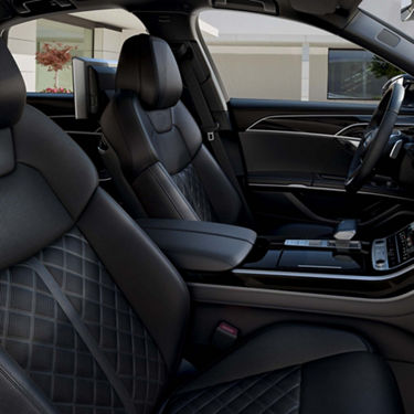 S line interjöör Audi A8