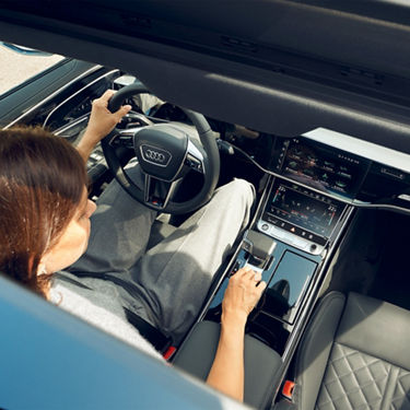 Audi A8 Interjöör