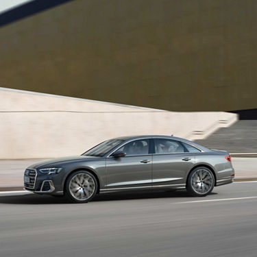  Audi A8 Interjöör