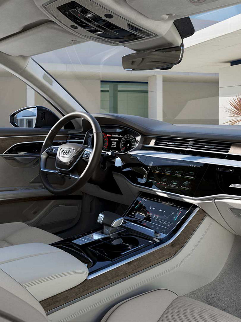 Innenraum Audi A8