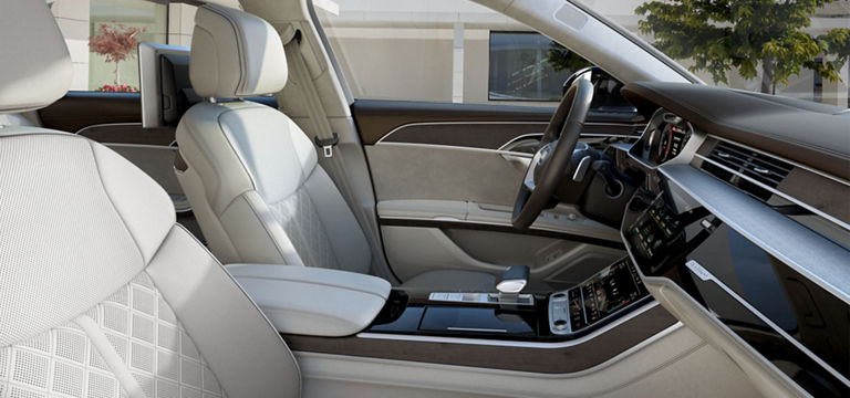 Comfort individual contour seats Audi A8