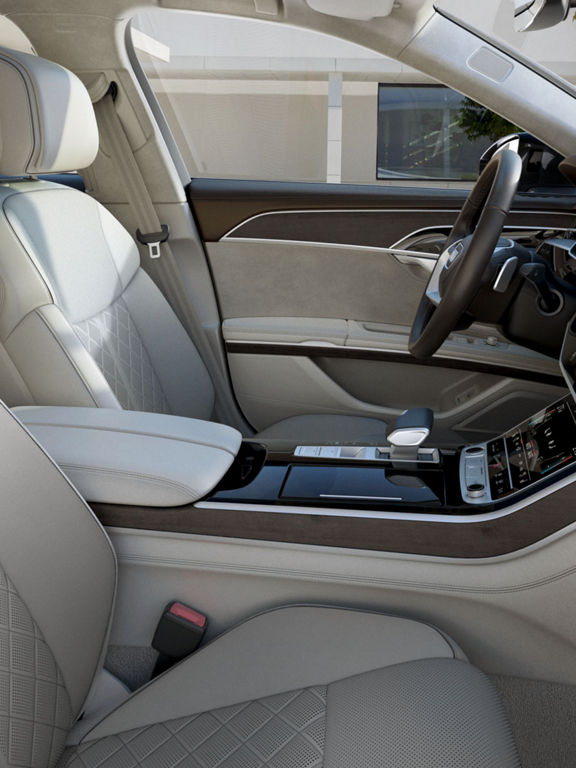 Comfort customised contour seats of Audi A8