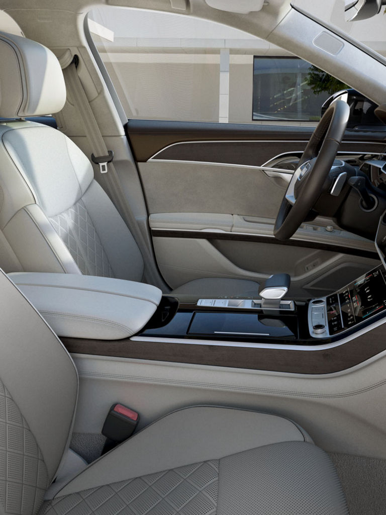 Komfort-Individualkontursitzen Audi A8