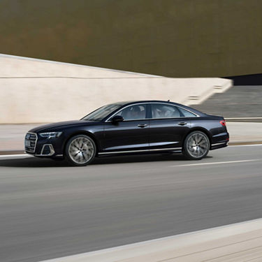  Audi A8 side view