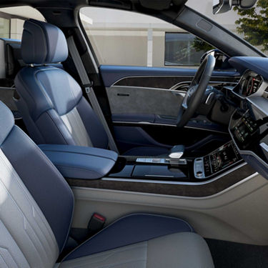 Intérieur Audi exclusive Audi A8