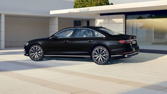 Seitenansicht Audi A8
