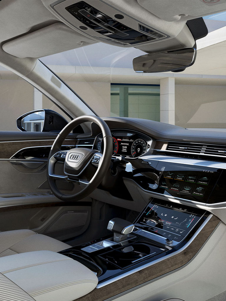 Innenraum Audi A8