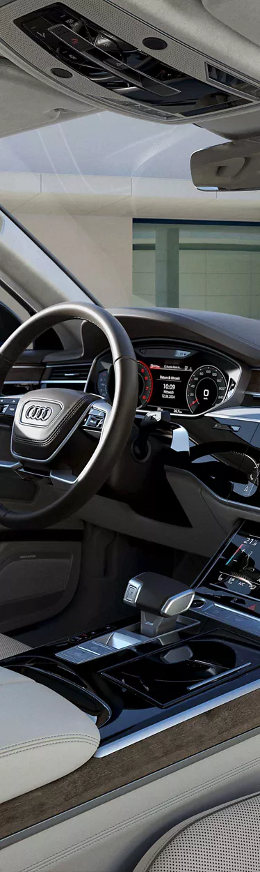 Cockpit des Audi A8