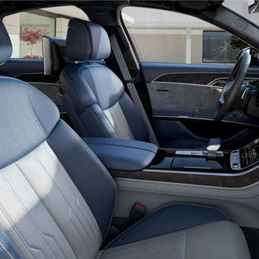 Innenraum Audi exclusive Audi A8