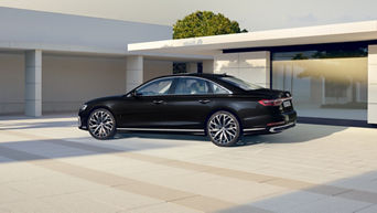 Seitenansicht Audi A8