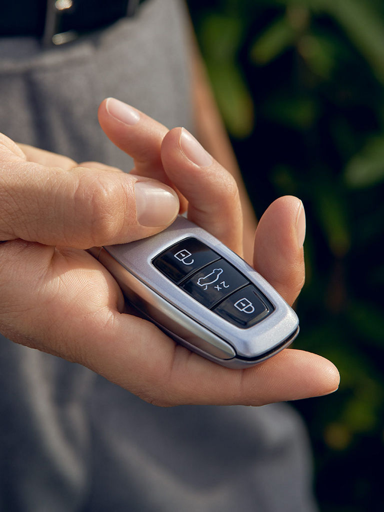 Key cover Audi S8 L