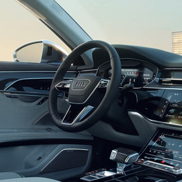 Stearing wheel Audi S8 L