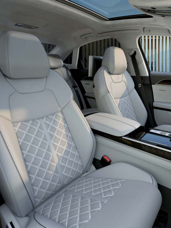 Sedili anteriori Audi S8