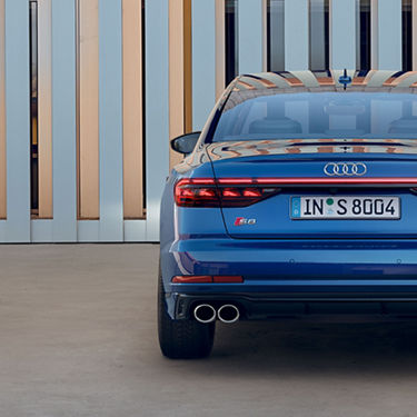 OLED tail lights Audi S8