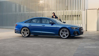 Foto del Audi S8 TFSI