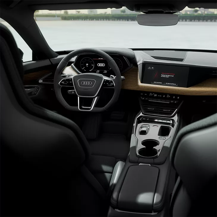 Audi e-tron GT quattro cockpit