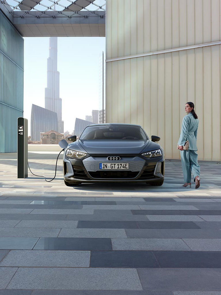Audi e-tron GT Şarj Servisi 