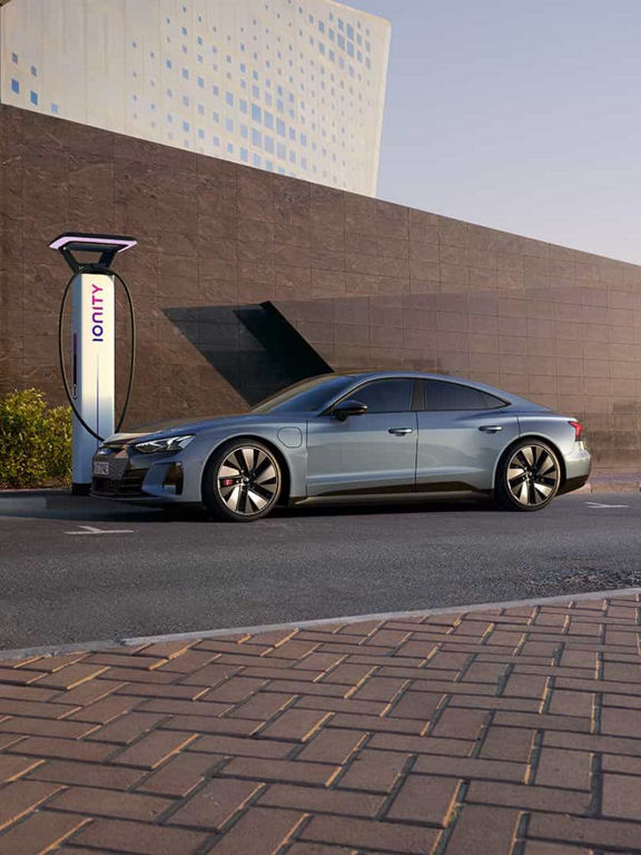Charging situation Audi e-tron GT