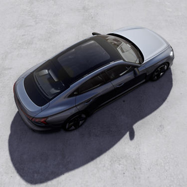 Audi e-tron GT top