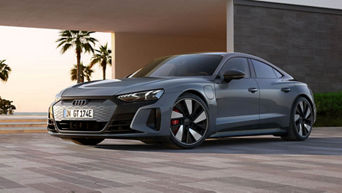 Side view of the Audi S e-tron GT