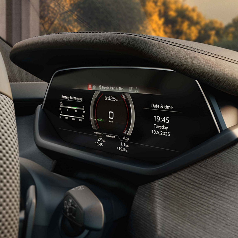 Audi e-tron GT quattro Audi virtual cockpit