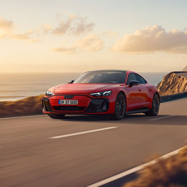 Audi e-tron GT quattro Dynamische Front