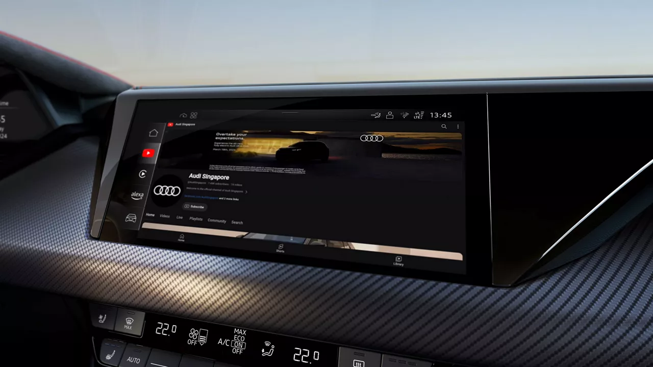 Audi App Store