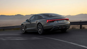 RS e-tron GT performance