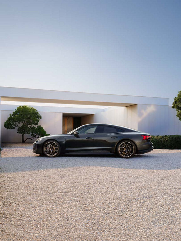 Audi exclusive edition al di fuori