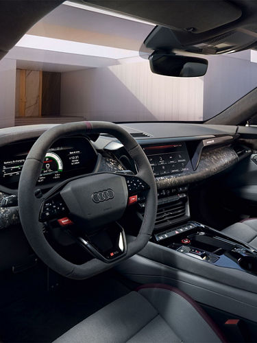 Audi exclusive edition cockpit